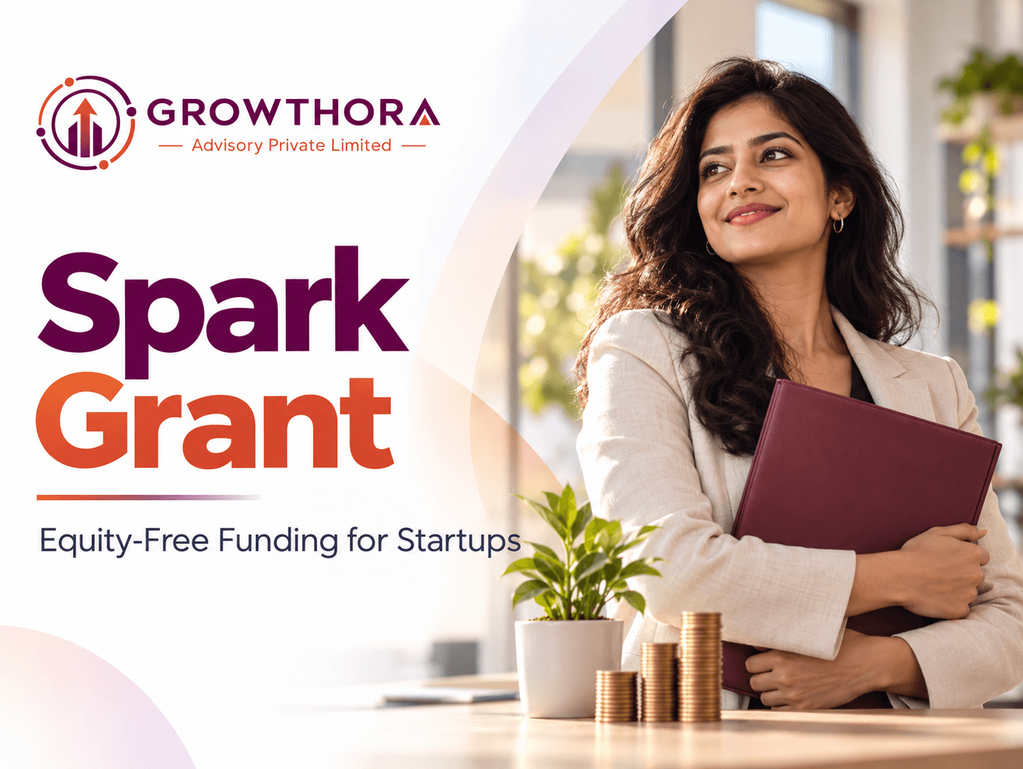 Spark Grant equity-free funding for women-led startups in India, supporting female entrepreneurs and high-growth startup businesses