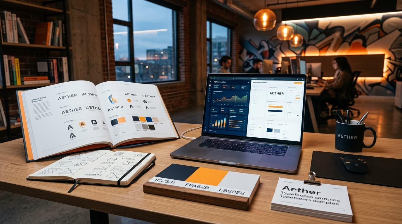Growthora Brand Design Studio & Digital Marketing Showcase