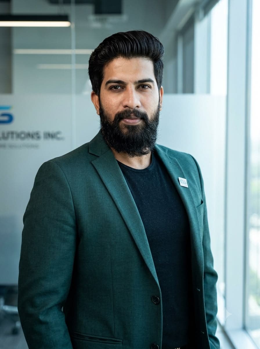 Photo of Nikhil Sankhala