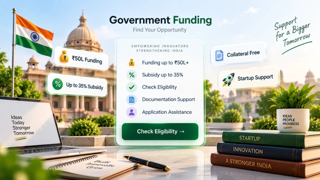 Government Funding — Find Your Opportunity with Growthora