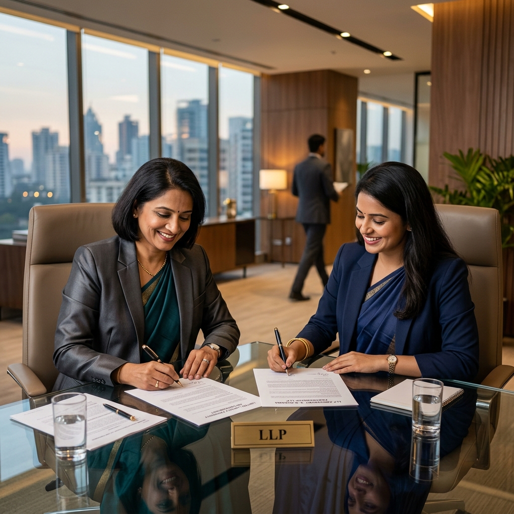 Limited Liability Partnership (LLP)